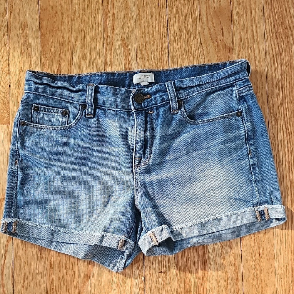 Light Blue Jean Shorts